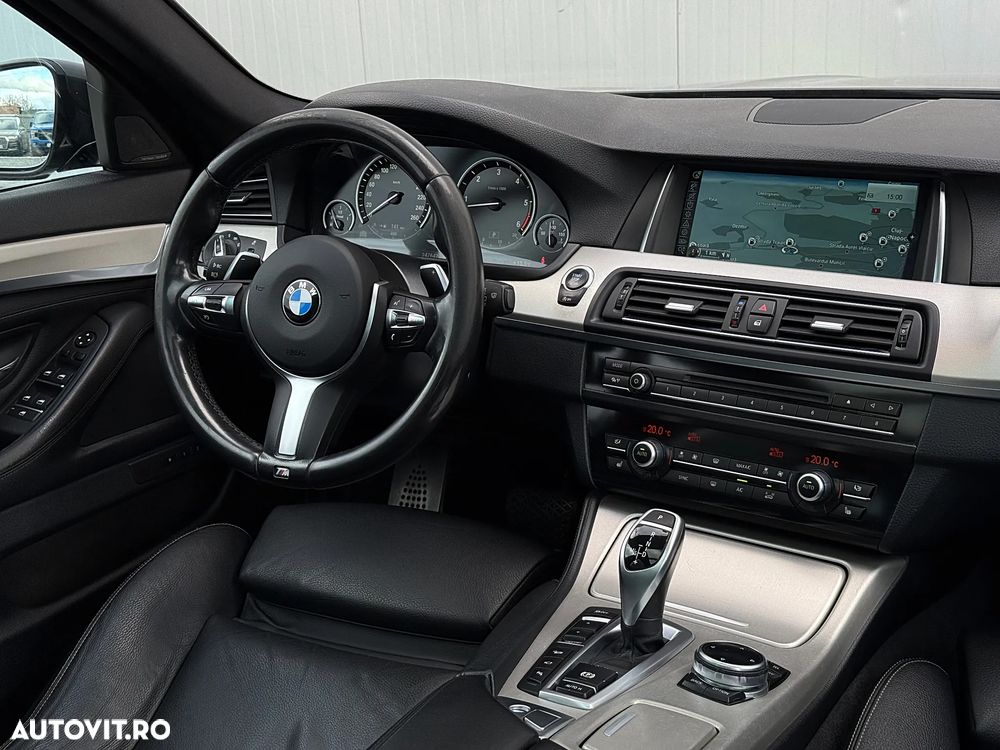 BMW Seria 5 535d xDrive Touring Sport-Aut. - 13