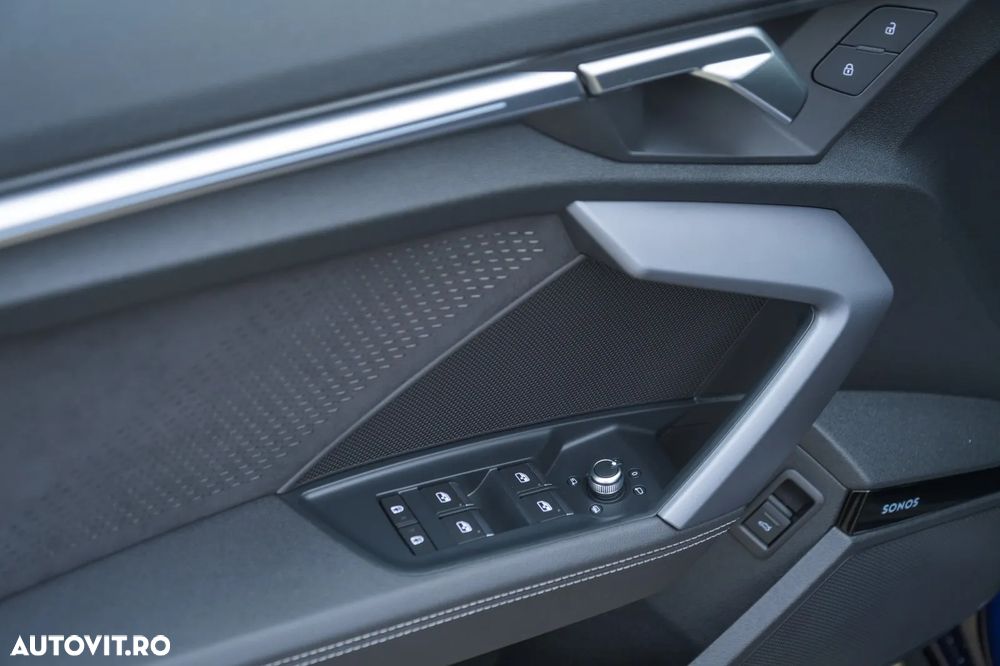 Audi A3 TFSI 110 kW Limousine S tronic S line - 29