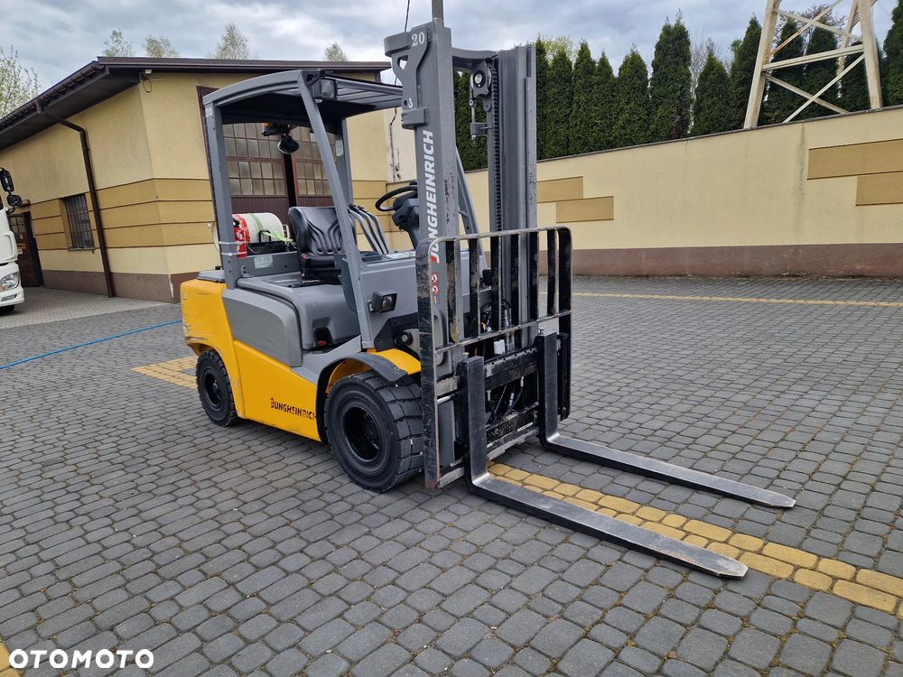Jungheinrich TFG 430 / LPG / Udźwig 3 tony / Duplex / Przesuw Boczny / 2020 r. - 1