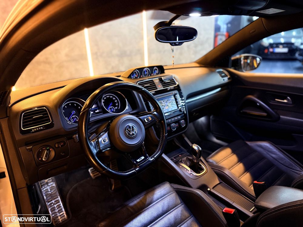 VW Scirocco R DSG - 7