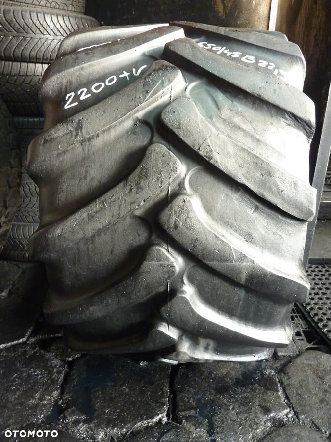 Opona używana AGRO 650/45-22.5 ; 650/45-22.5 TRELLEBORG 1700zł W2914 - 1