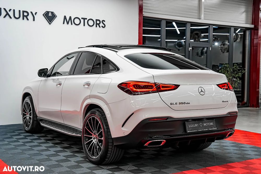 Mercedes-Benz GLE Coupe 350 de 4Matic 9G-TRONIC AMG Line - 7