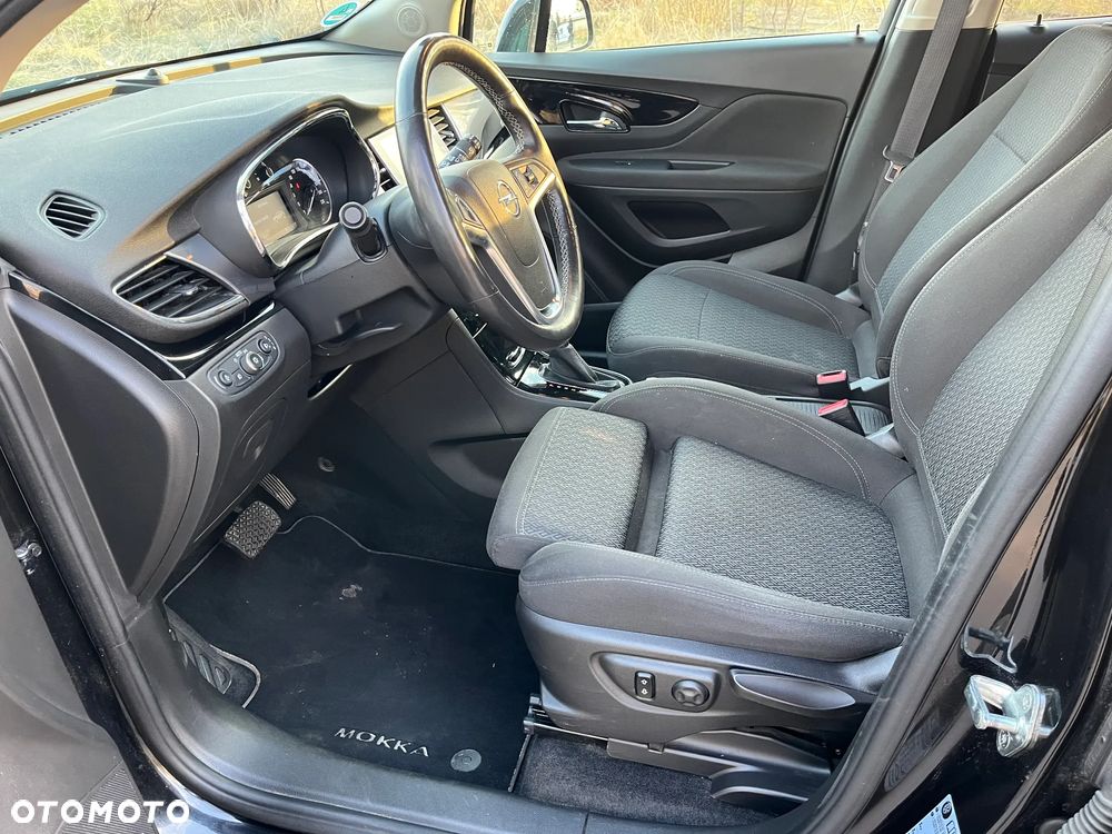 Opel Mokka 1.4 Turbo Automatik Edition - 17