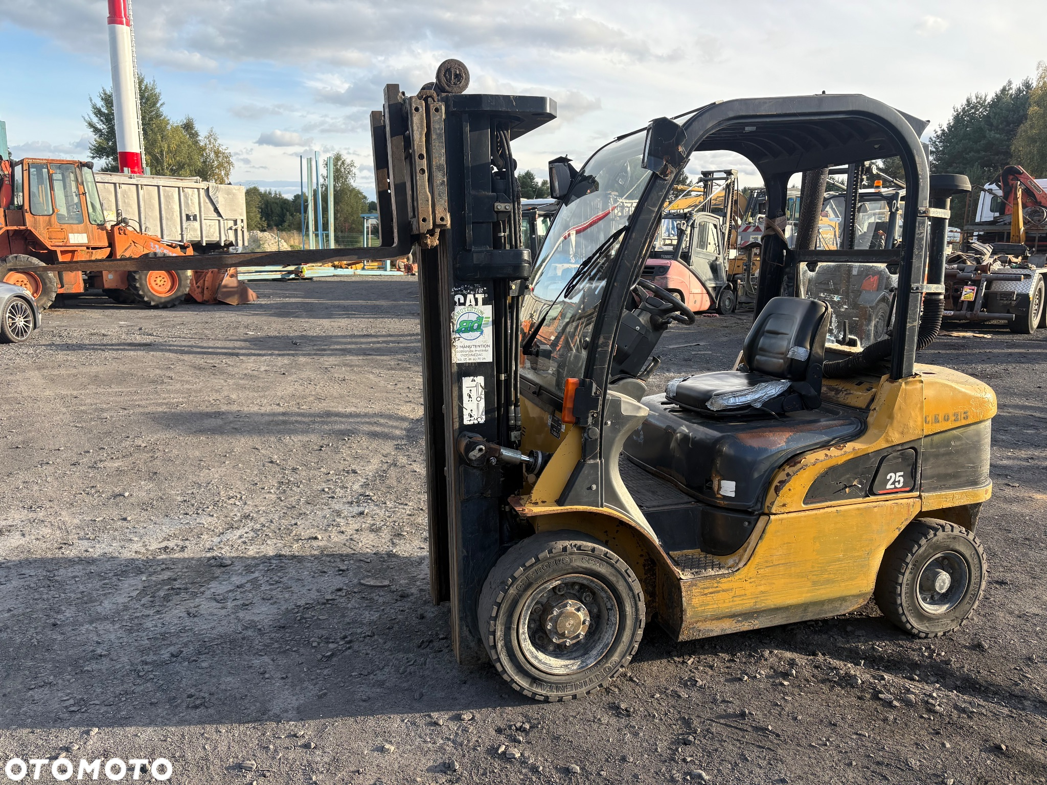 Caterpillar DP25N - 6
