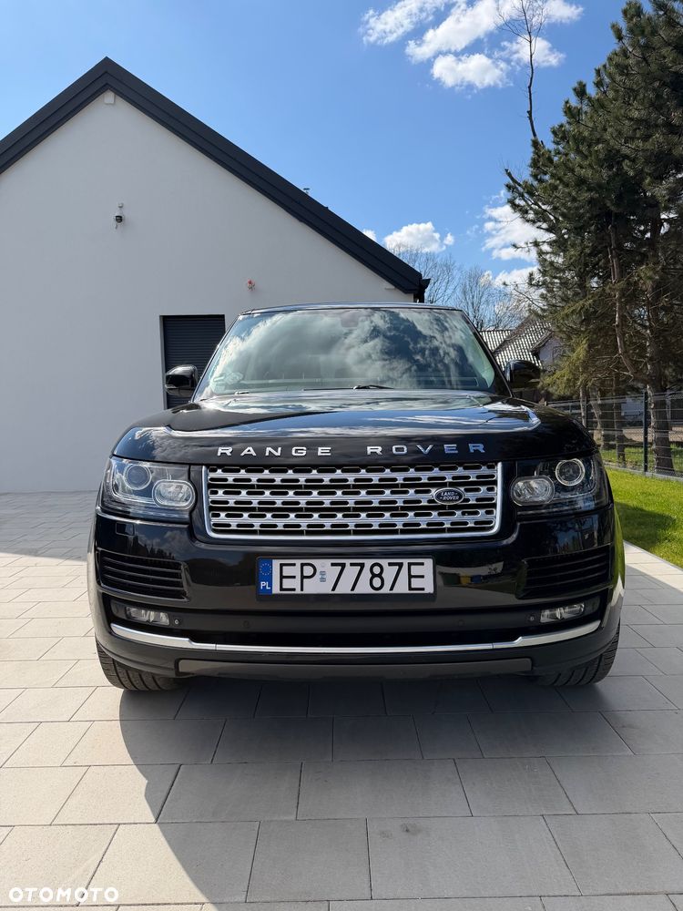 Land Rover Range Rover 4.4SD V8 AB Black - 2
