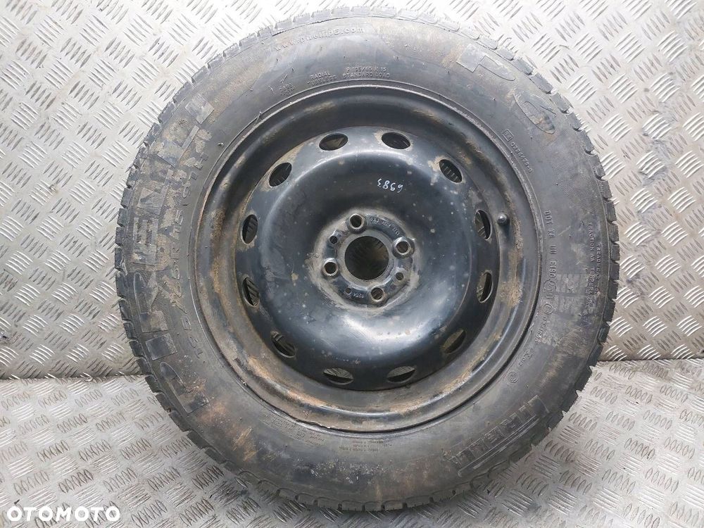 KOŁO ZAPASOWE ZAPAS 4x98 6,5Jx15 FI58,1 195/65R15 FIAT STILO MULTIPLA - 1