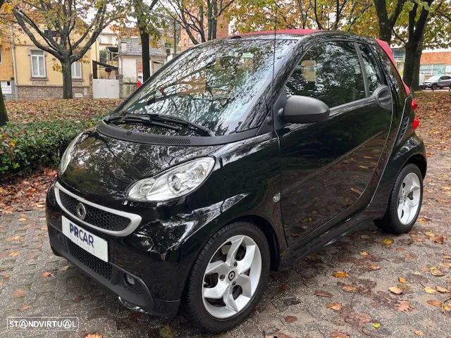 Smart Fortwo Cabrio 1.0 mhd Passion 71 Softouch - 17
