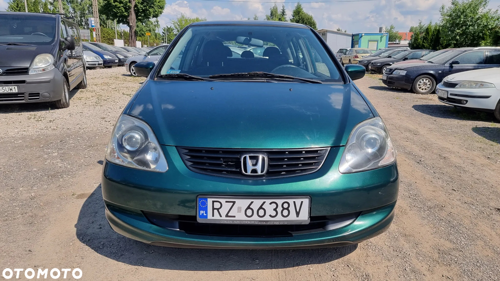 Honda Civic 1.4i S - 14