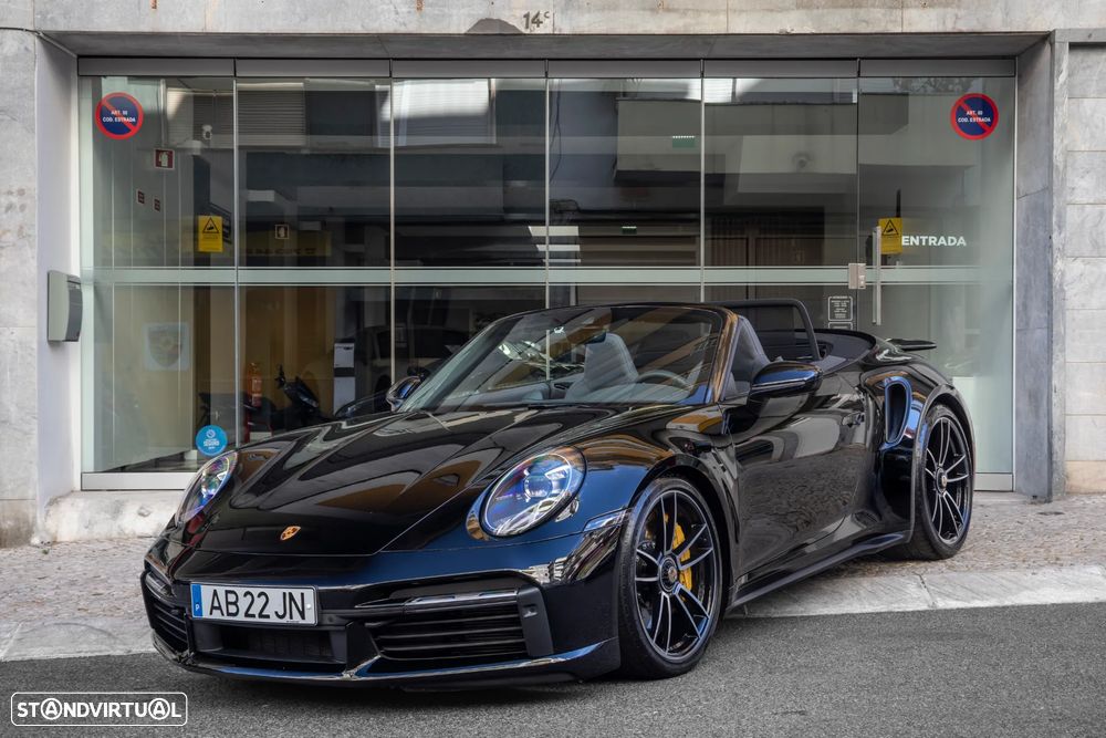 Porsche 911 (992) Turbo S PDK - 2