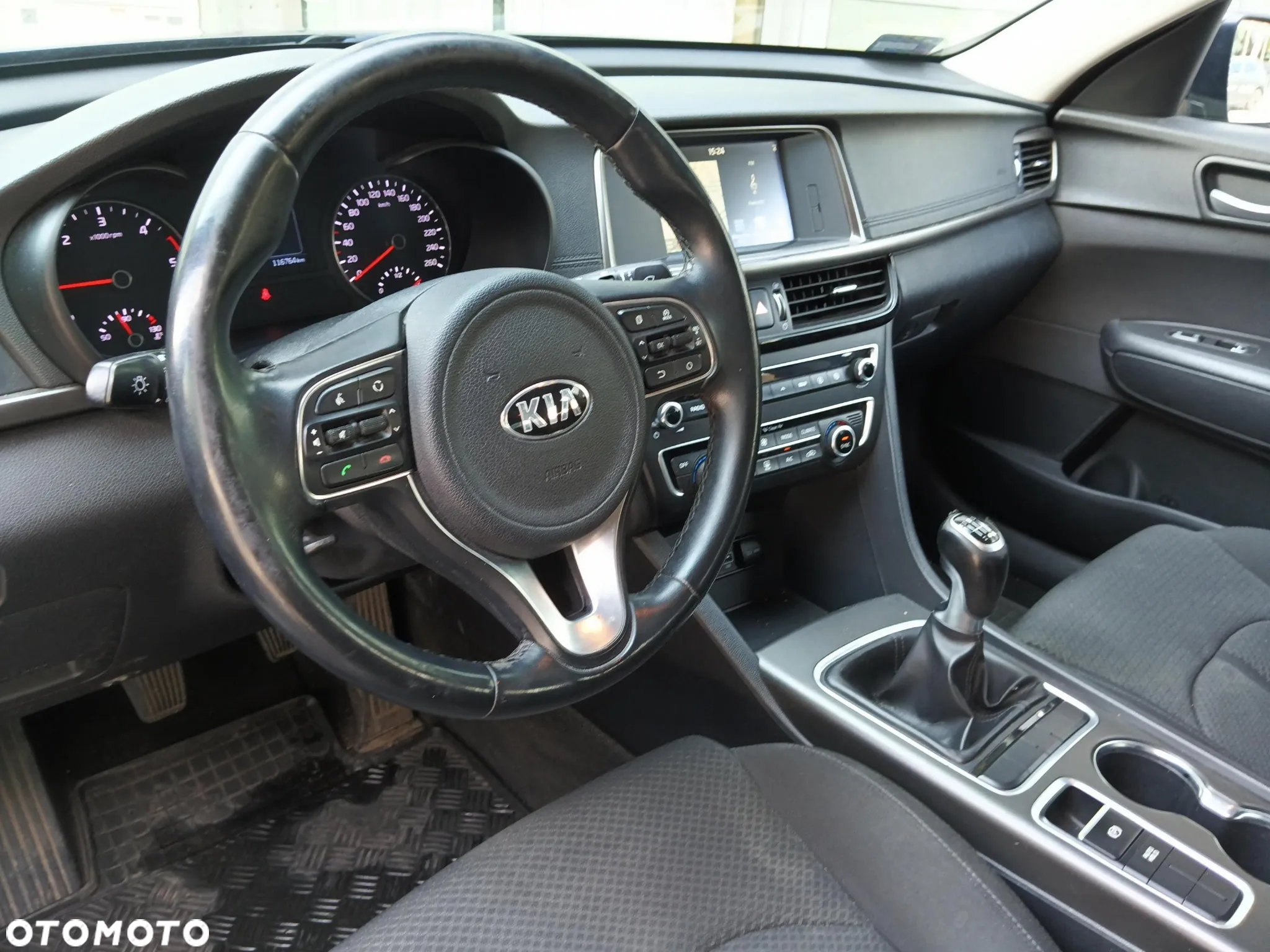 Kia Optima 1.7 CRDI M - 10