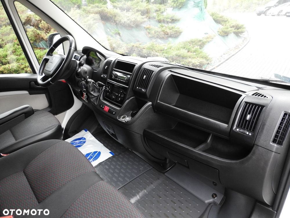 Peugeot BOXER PLANDEKA WINDA 8 PALET WEBASTO KLIMATYZACJA LEDY  165KM - 37