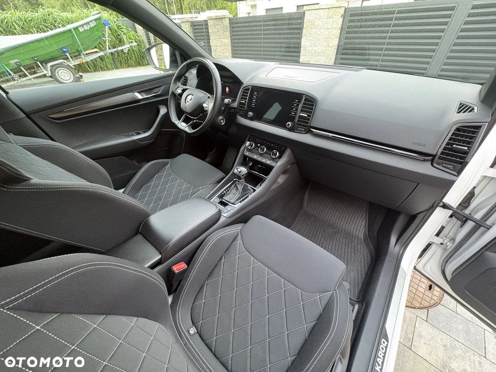 Skoda Karoq 2.0 TDI SCR 4x4 Sportline DSG - 21