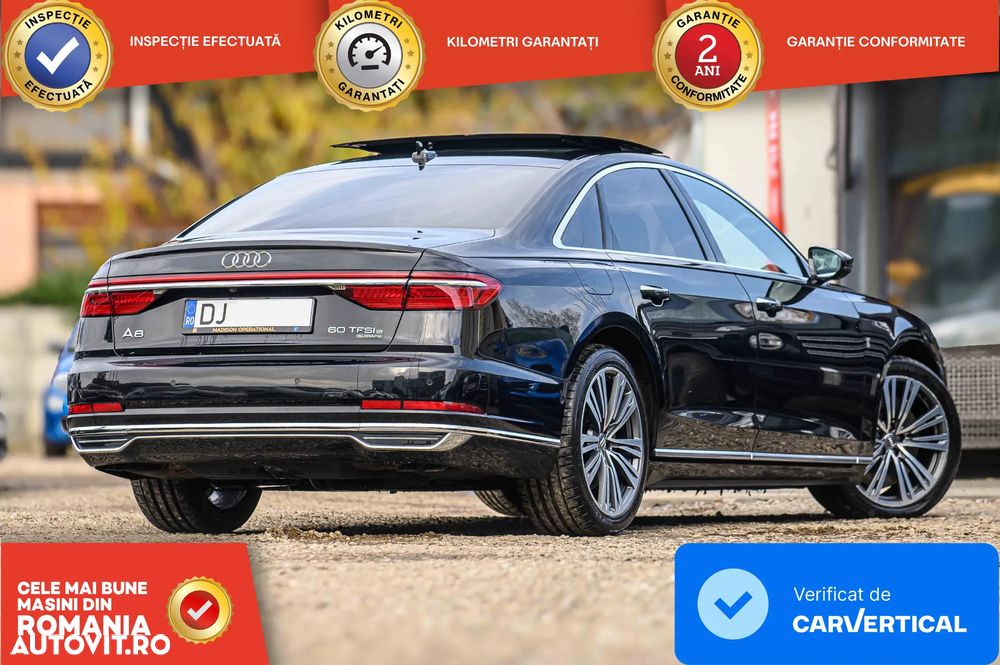 Audi A8 60 TFSI e quattro Tiptronic PHEV - 3