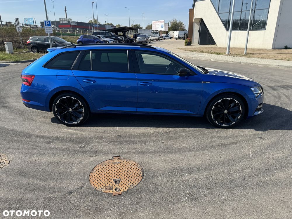 Skoda Superb 2.0 TDI 4x4 Sportline DSG - 5