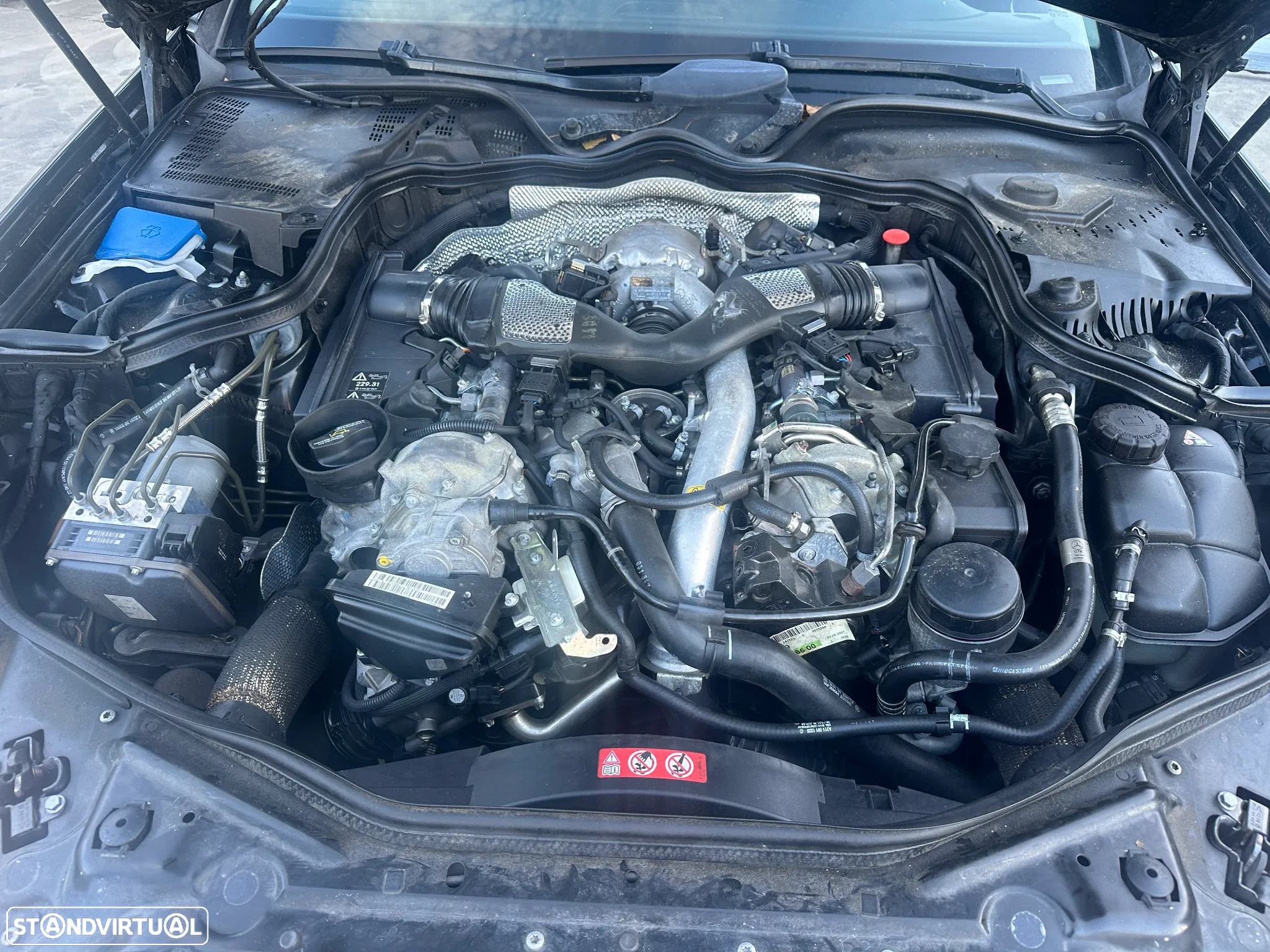 MERCEDES CLS 320 CDI DE 2007 PARA PEÇAS - 6