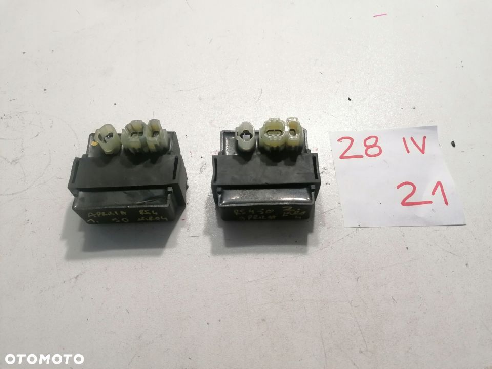 Aprilia RS4 EURO4 komputer moduł ECU sterownik - 1