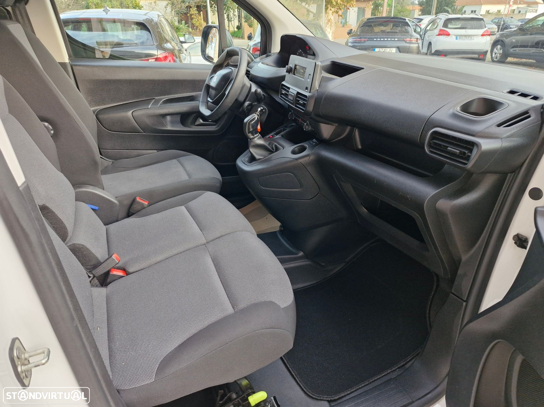 Peugeot Partner 1.5 BlueHDi Premium Standard - 13