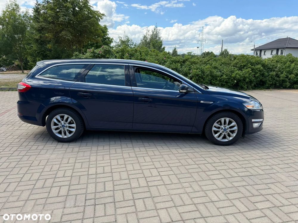 Ford Mondeo 1.6 Eco Boost Titanium - 8