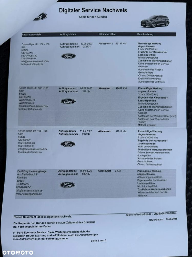 Ford Focus 1.5 TDCi Platinium X - 37