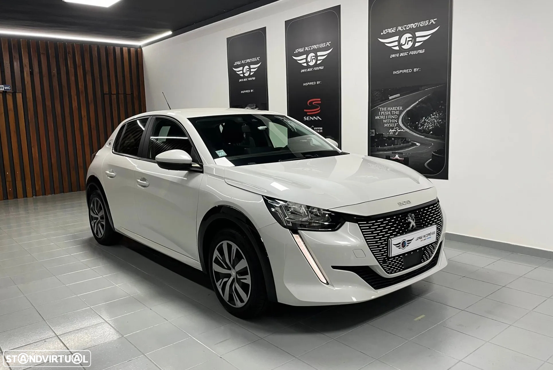 Peugeot e-208 50 kWh Active Pack - 8