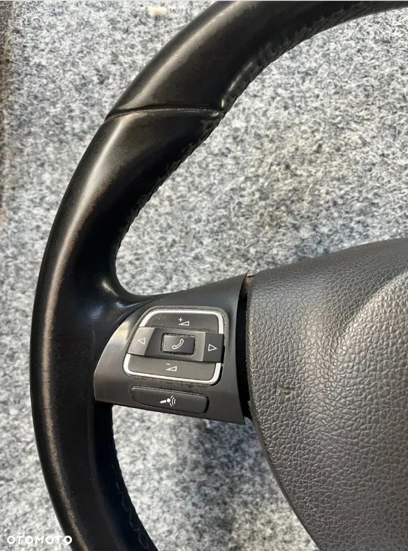 Kierownica VW Golf 6 / Jetta / Passat / Tiguan – multifunkcyjna, skóra - 4
