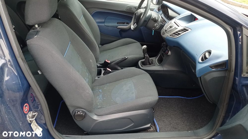 Ford Fiesta 1.25 Silver X Plus - 35