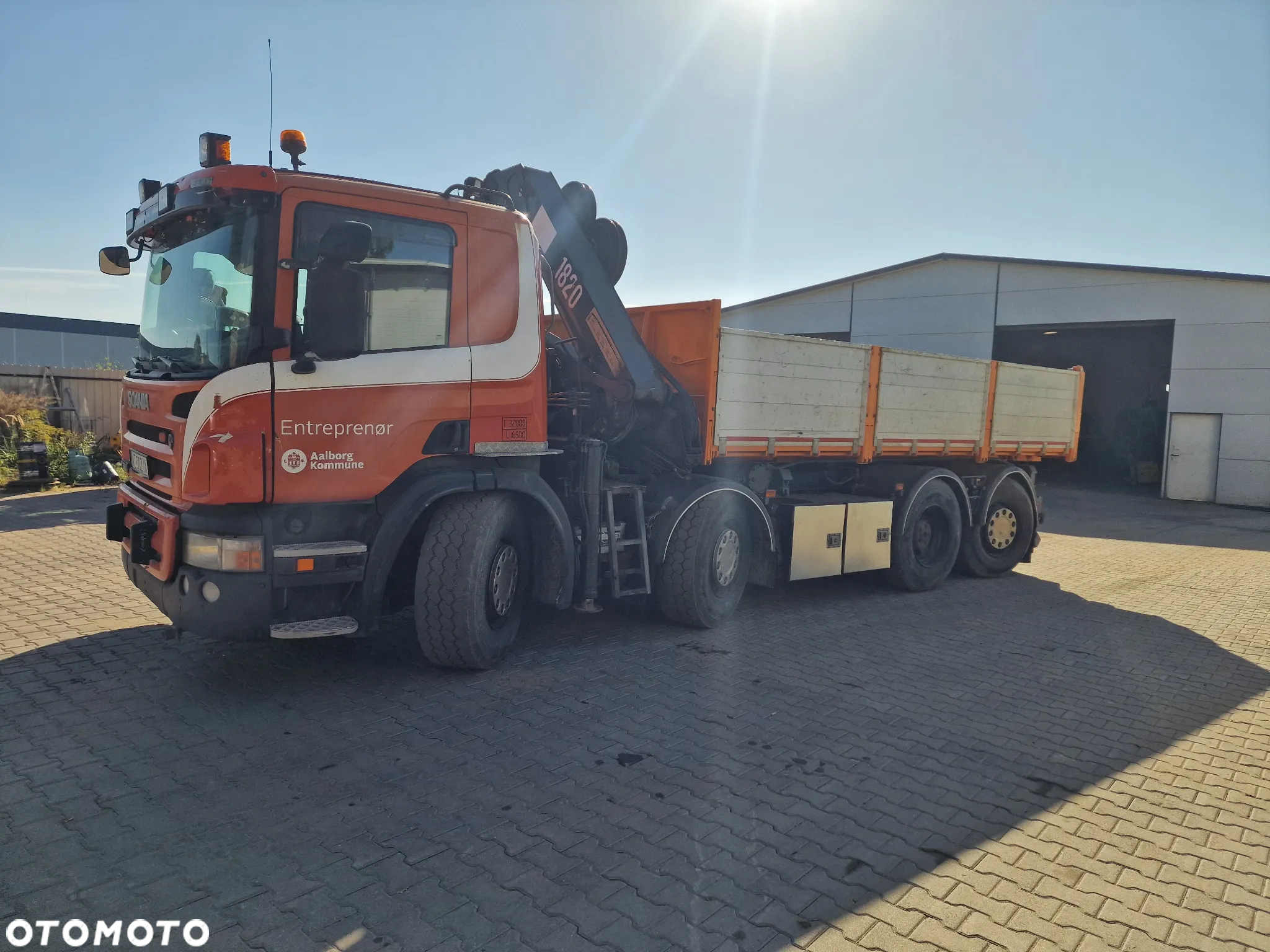Scania P380 8x2 - 3