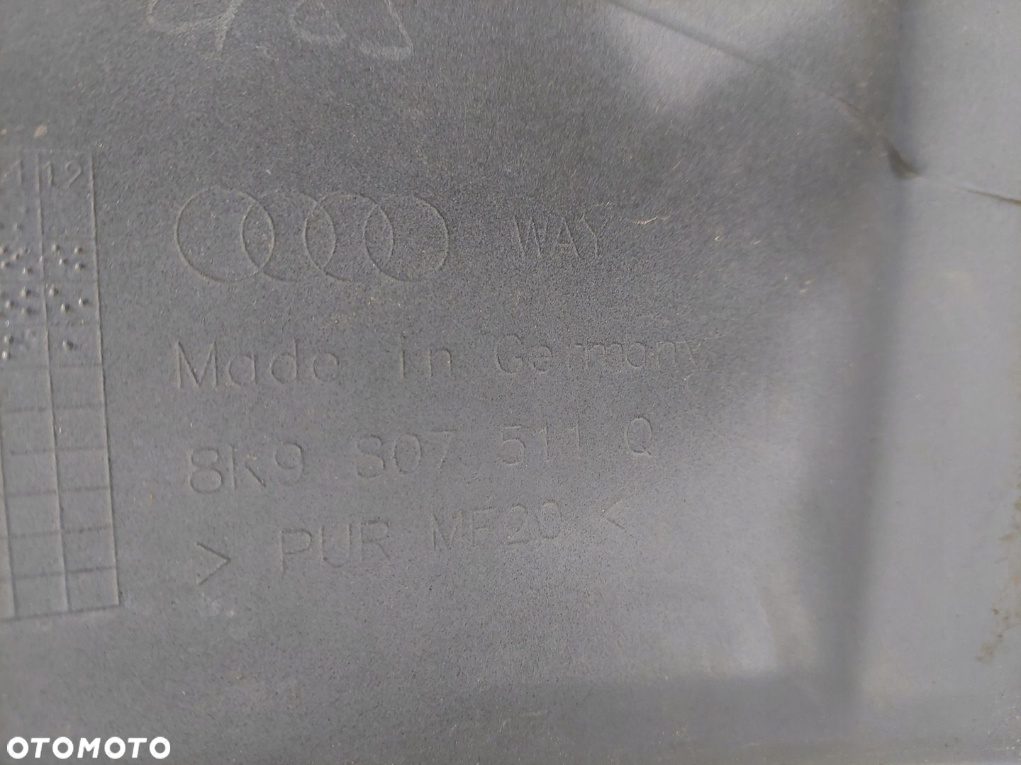 Audi RS4 B8 Avant 8K9807511Q Zderzak Tył - 11