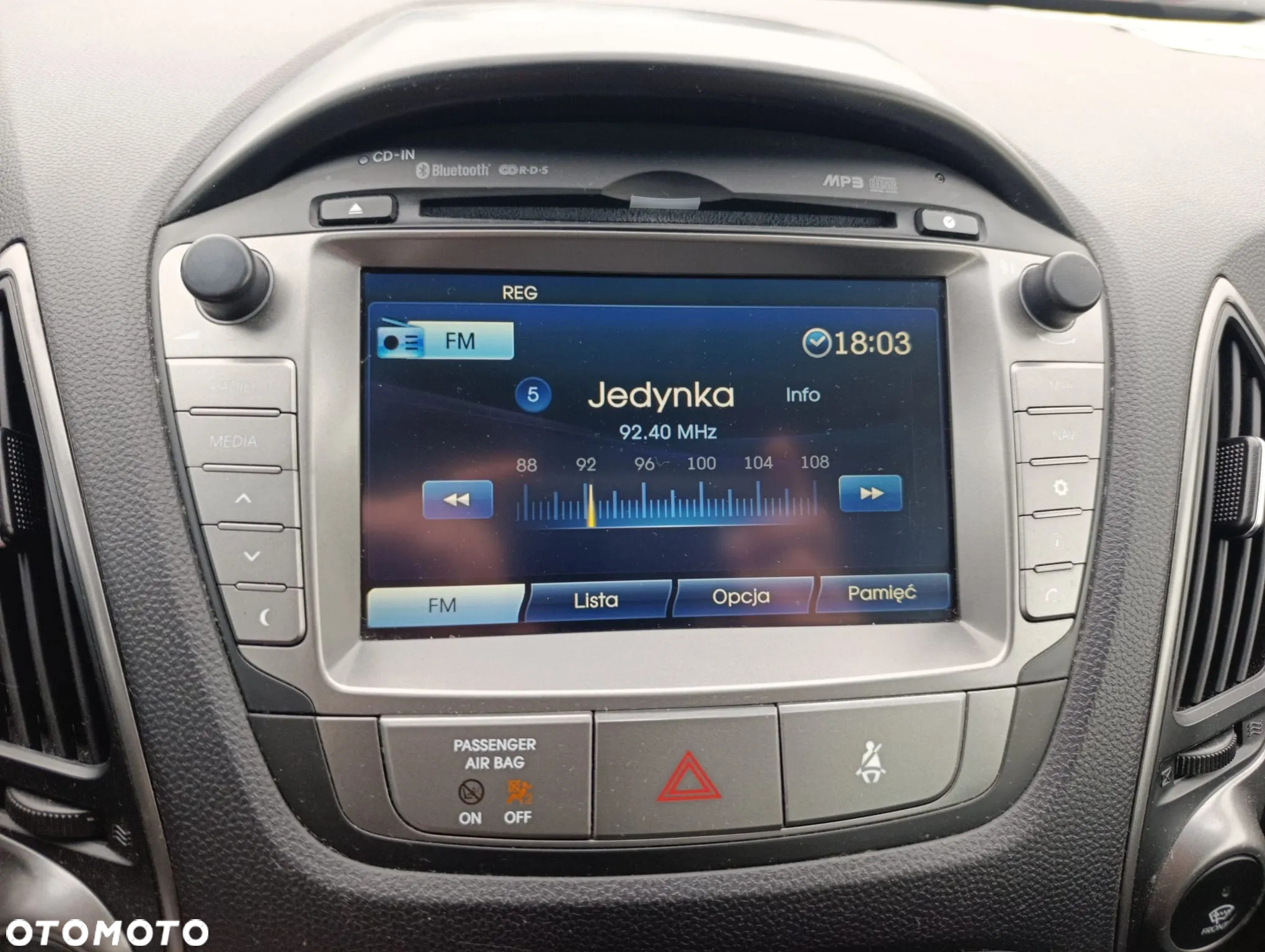 Hyundai ix35 1.7 CRDi 2WD blue Trend - 10