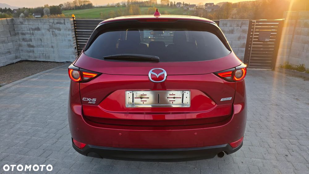 Mazda CX-5 SKYACTIV-D 184 SCR AWD Sports-Line - 5