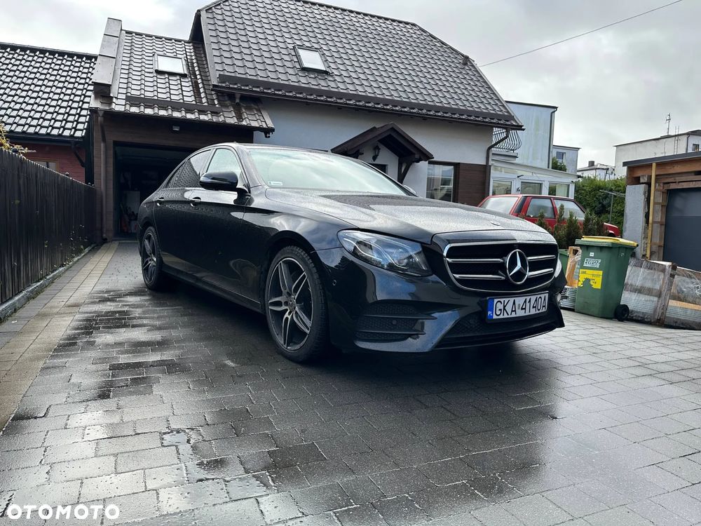 Mercedes-Benz Klasa E 300 d 9G-TRONIC - 4