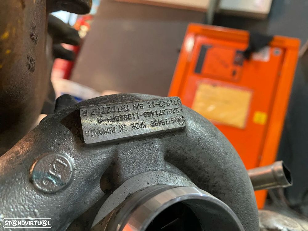 Turbos Motor R9M452 - 3