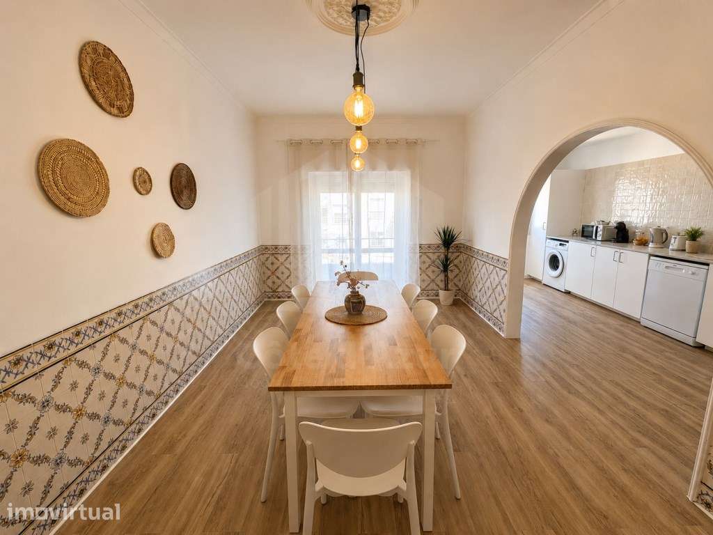 Moradia t6, totalmente renovada, charneca da Caparica /a minutos da... - Grande imagem: 2/26