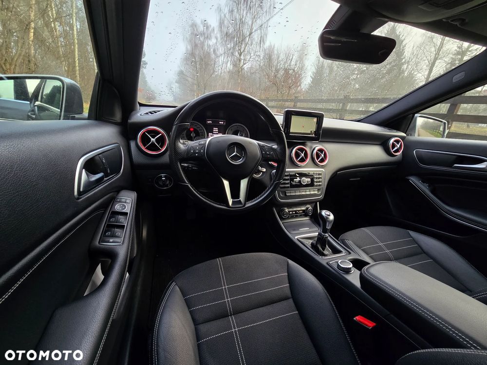 Mercedes-Benz Klasa A 180 CDI AMG Line - 27