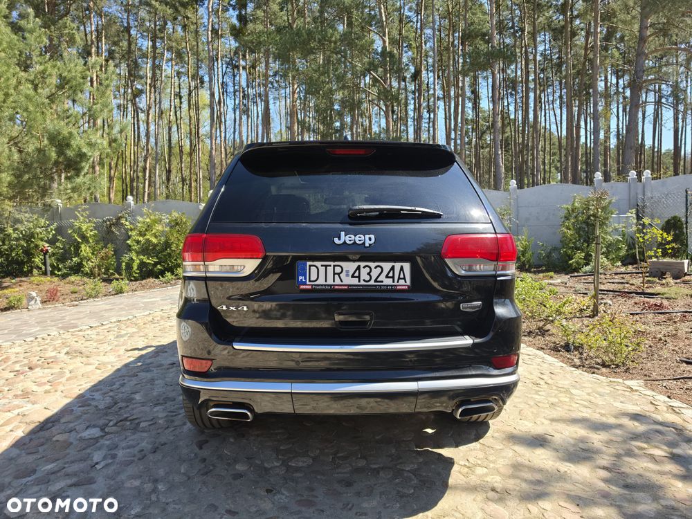 Jeep Grand Cherokee 5.7 V8 HEMI 4WD Automatik Summit - 4