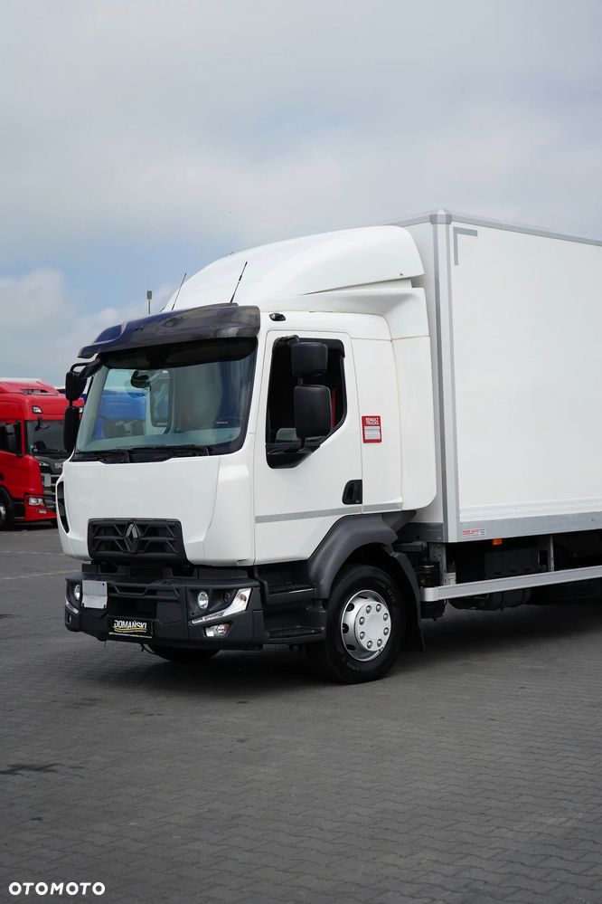 Renault / D 16 / 280 / ACC / EURO 6 / KONTENER + WINDA / ŁAD. 9095 KG / 18 PALET - 21