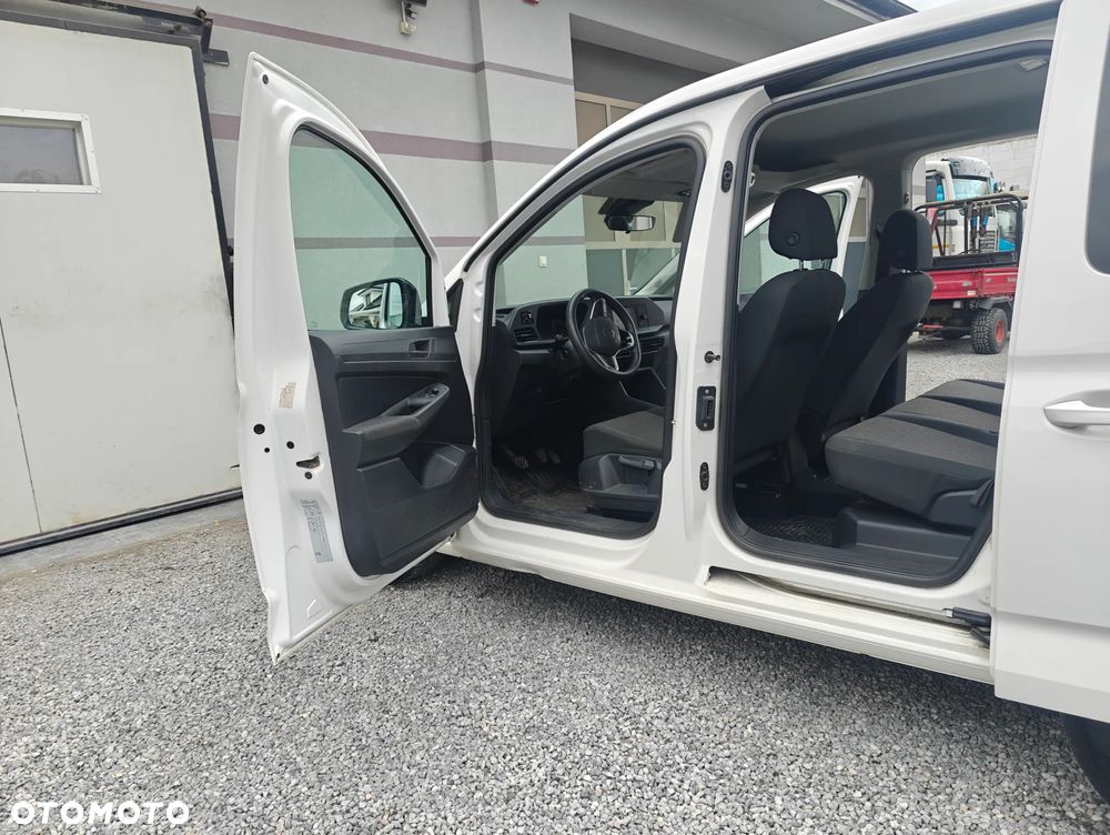 Volkswagen Caddy 2.0 TDI Comfortline - 9