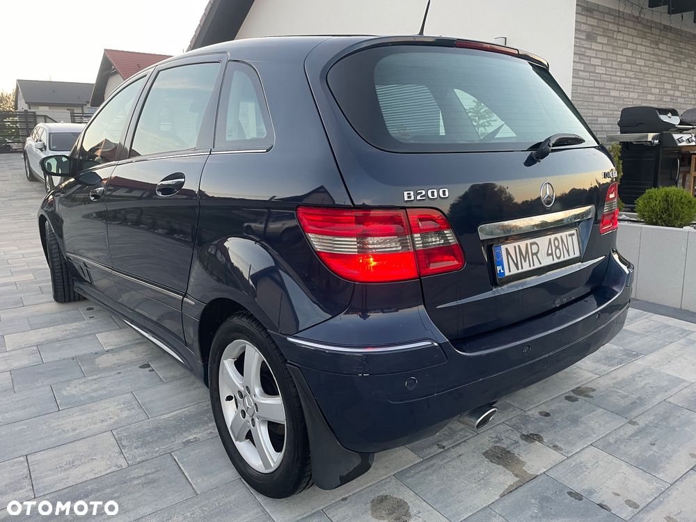 Mercedes-Benz Klasa B 200 CDI DPF Autotronic Special Edition - 20