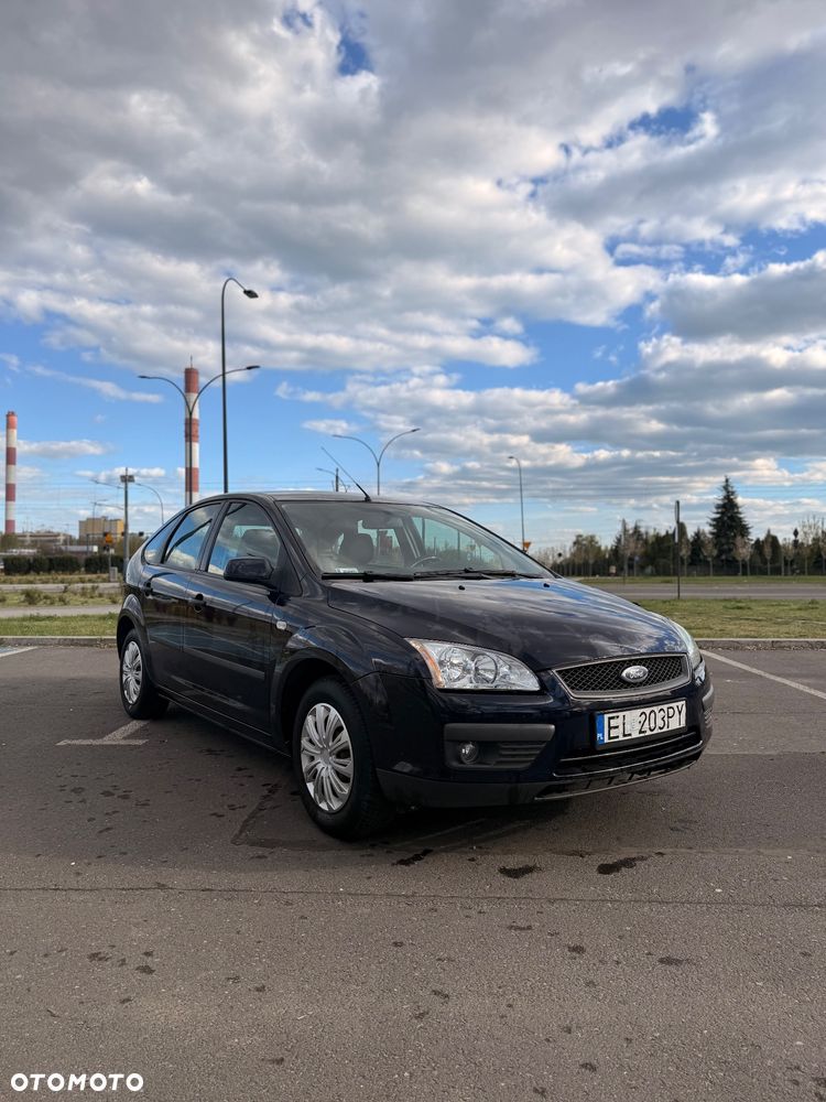 Ford Focus 1.6 Ti-VCT FX Silver / Silver X - 1