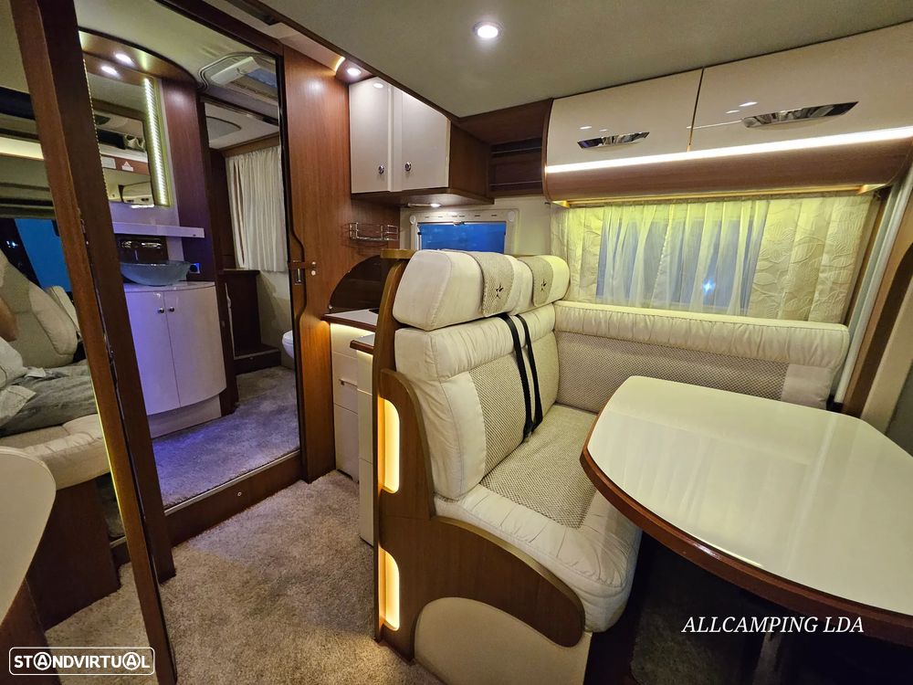 Autostar Passion P720 CAMA CENTRAL/BASCULANTE - 16