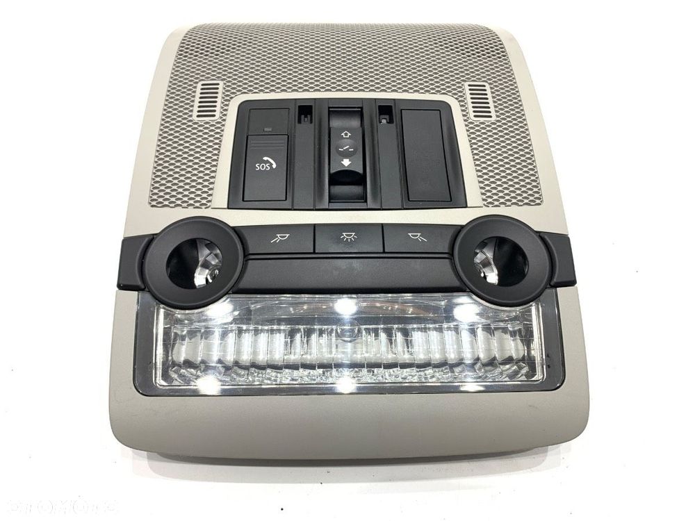 LAMPA SUFITOWA  BMW X5 (E70) 2006 - 2013 3.0 si 200 kW [272 KM] benzyna 2006 - 2008 9201849 - 1