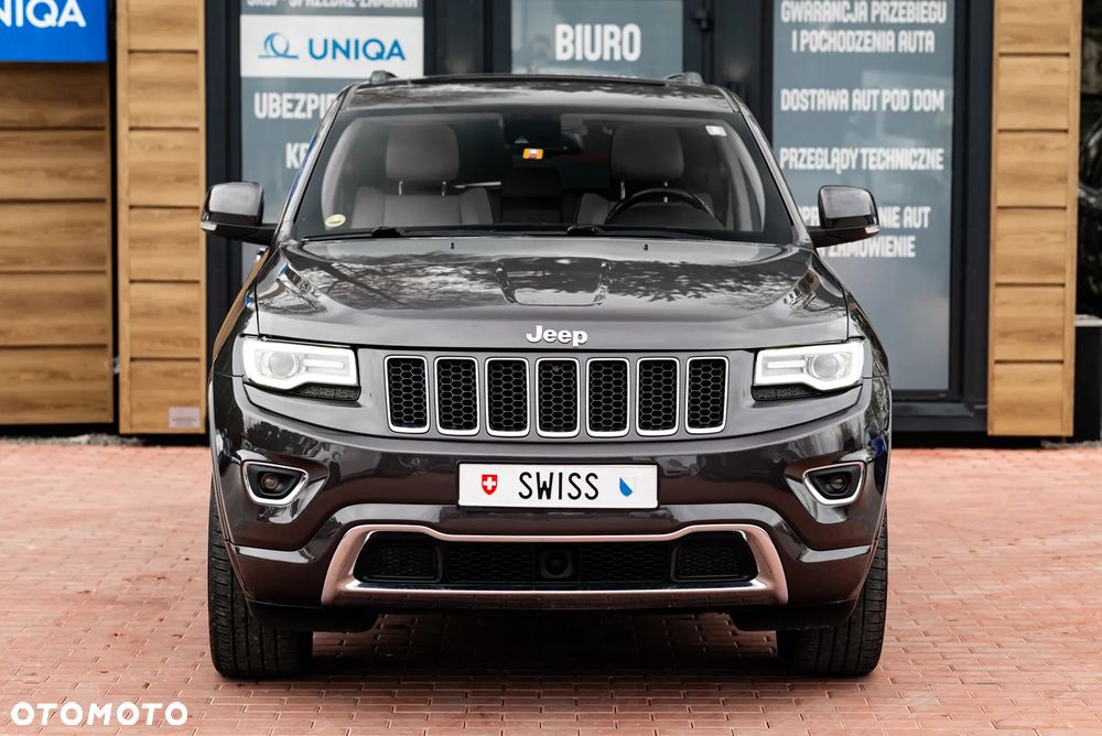 Jeep Grand Cherokee 3.0 V6 Multijet 4WD Automatik Overland - 4