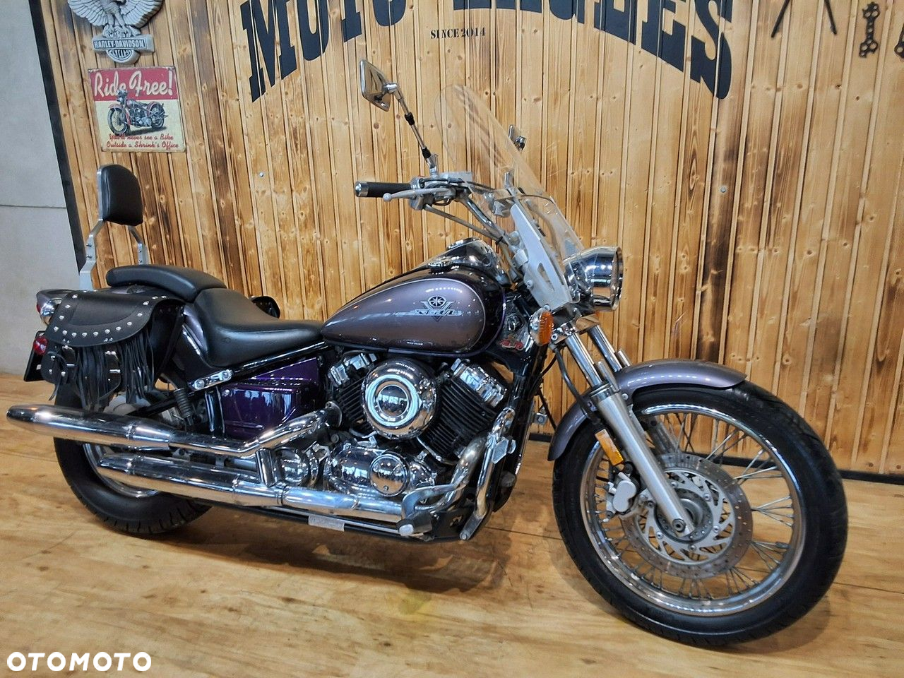 Yamaha Drag Star - 12