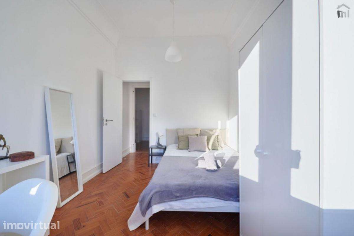 Quarto - localizado em Alameda Lisbon - Grande imagem: 5/10