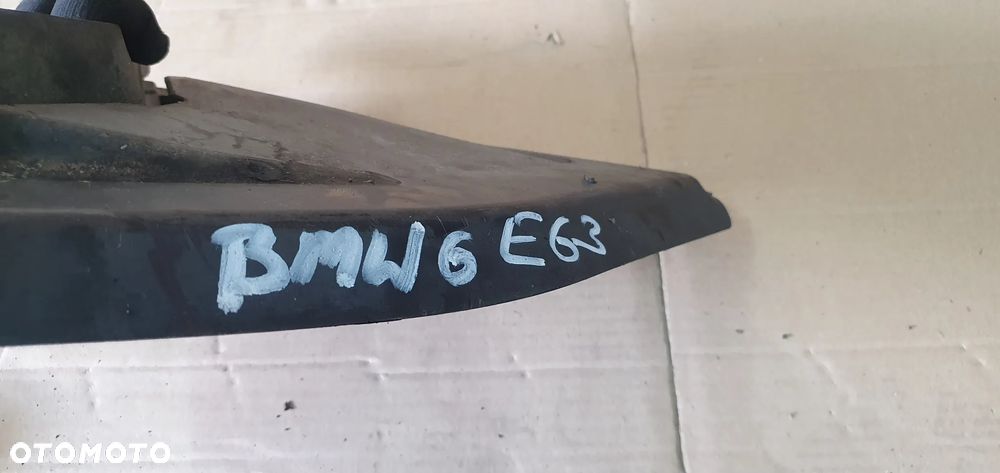 Osłona podwozia płyta lewa BMW 6 E63 3.0 7009719 - 7