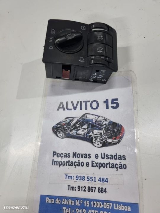 interruptor de luzes Opel Corsa C - 1