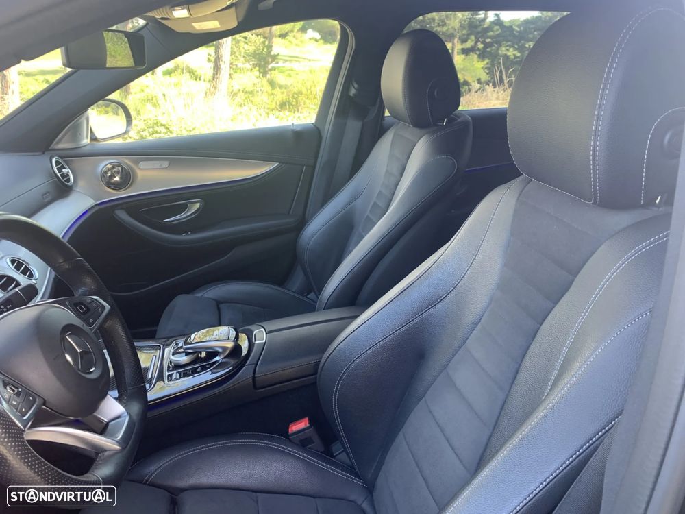 Mercedes-Benz E 200 d 9G-TRONIC AMG Line - 9