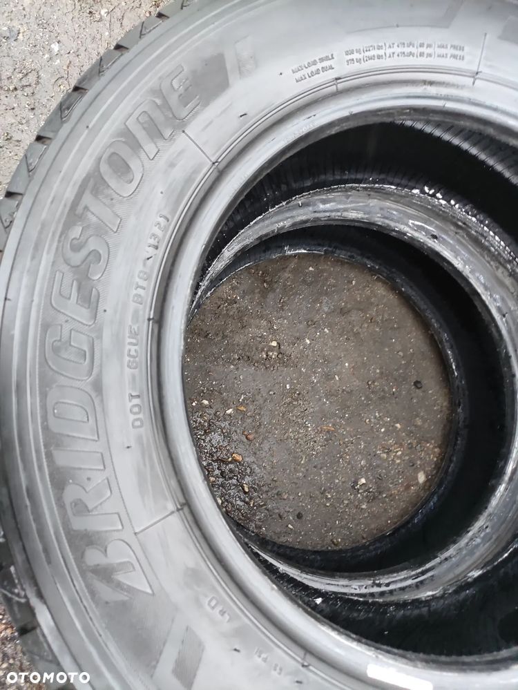 215/65R16C 109/107T Opony Letnie Lato BRIDGESTONE Duravis R660 6mm Legnica ALU-RAD - 6