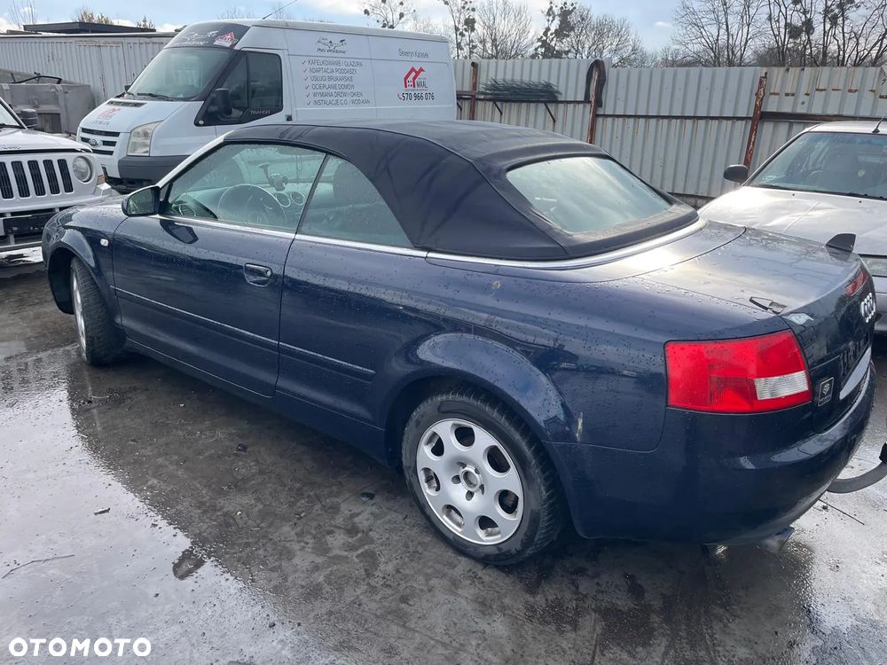 Audi A4 B6 Cabrio NA CZĘŚCI Kolor: LZ5J - 6