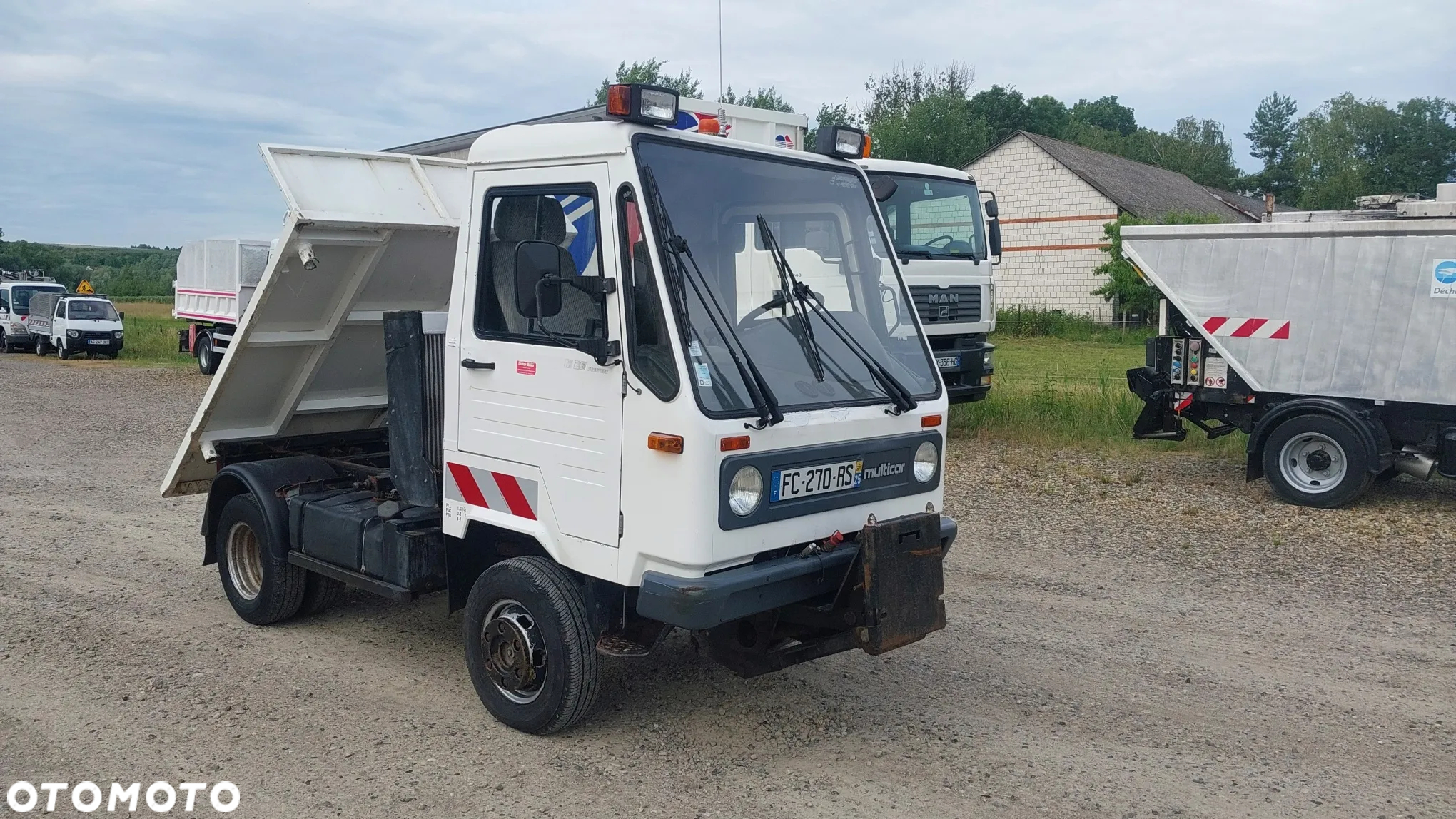Multicar M 26 Bucher - 2